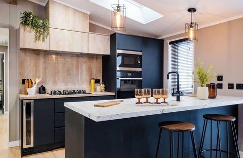 Workington Ski Chalet | Premium modern and contemporary luxury lodge perfect for a relaxing escape.