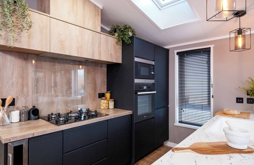 Workington Ski Chalet | Premium modern and contemporary luxury lodge perfect for a relaxing escape.