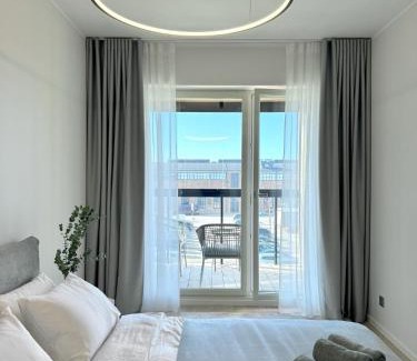Kalamaja Apartment | Premium Noblessner Seaside Apartment, free parking