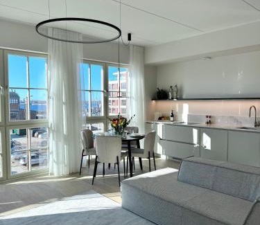 Kalamaja Apartment | Premium Noblessner Seaside Apartment, free parking