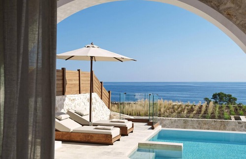 Tsilivi Villa | Premium One Bedroom Sea View Villa with Private Pool | Lesante Cape Resort &.