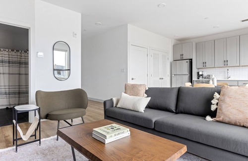 Dorchester Apartment | Premium Savin Hill 2BR w/ W/D, near Red Line & Shops, by Blueground