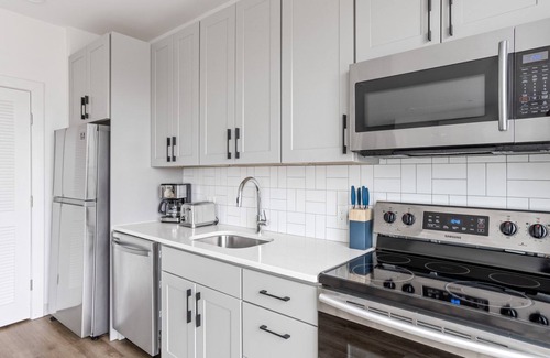 Dorchester Apartment | Premium Savin Hill 2BR w/ W/D, near Red Line & Shops, by Blueground