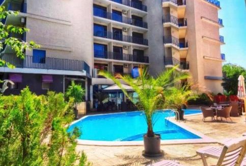 Sunny Beach Apartment | Premium studio in Aparthotel Sapphire
