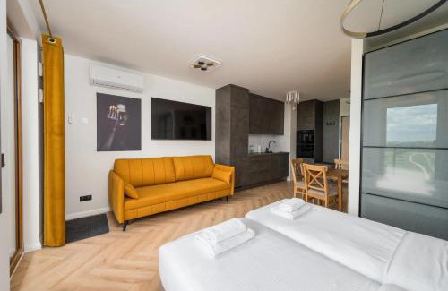 Ursynow Apartment | Premium Studio Kłobucka Airport