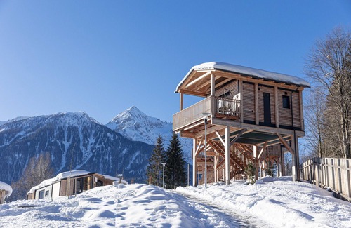 Kotschach-Mauthen Ski Chalet | Premium Tree House with 1 bedroom