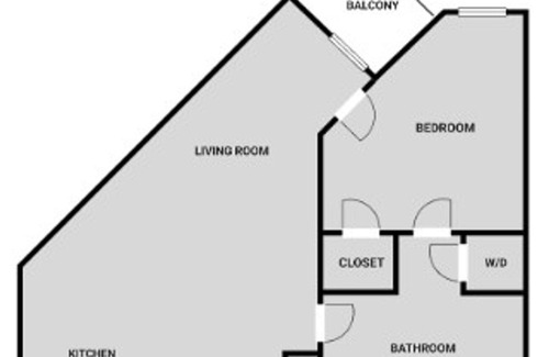Walnut Creek Apartment | Premium Walnut Creek 1BR w/A/C & W/D, near BART, by Blueground