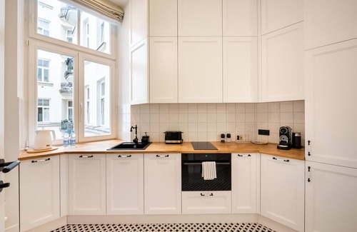 Centrum Apartment | Premium Warsaw Center Studio