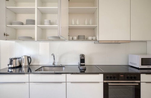 Sihlfeld Apartment | Premium Wiedikon 2BR w/Private W/D, near Market, by Blueground