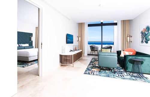 Otrobanda Villa | Presidential suite Oceanview - 2 bedrooms kings