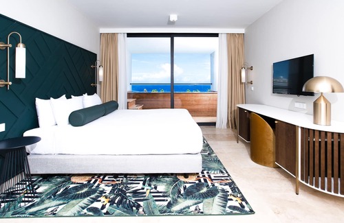 Otrobanda Villa | Presidential suite Oceanview - 2 bedrooms kings