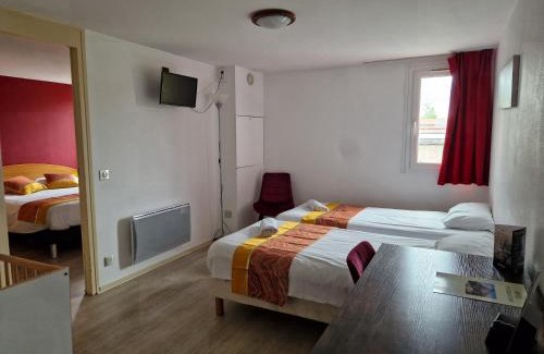 Chavelot Hotel | Prest'Hôtel Epinal Chavelot