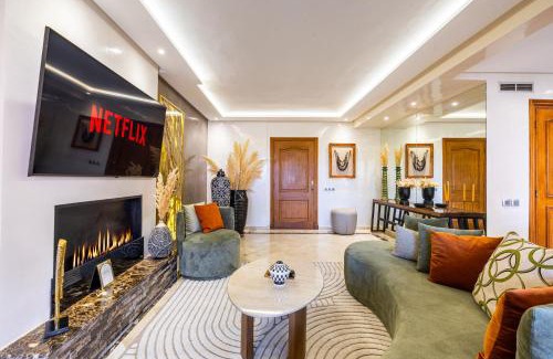 Hivernage Apartment | Prestige 2BR