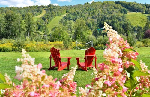 Saint-Sauveur Apartment | Prestige condo at the foot of the St-Sauveur slopes