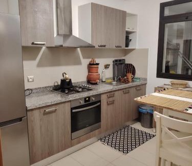 Rabat-Sale-Kenitra Apartment | Prestigia plage des nations F3 suite parentale, chambre 2 lits, salon séjour terrasse, 2 salle de bain