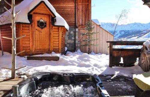 Vars Ski Chalet | Prestigious 18 Person Chalet with Pool and Jacuzzi