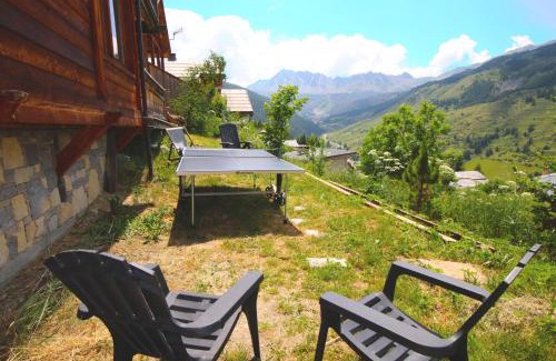 Vars Ski Chalet | Prestigious 18 Person Chalet with Pool and Jacuzzi
