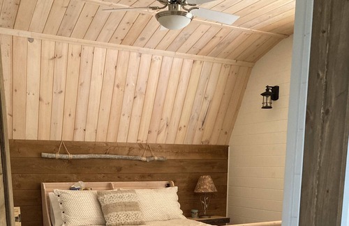 Labelle House | prestigious ecological house, `` La Grange des Merles ''