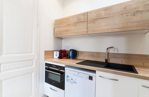 Grand Parc-Paul Doumer Apartment | Prestigious T3 apartment near the Jardin Public in Bordeaux