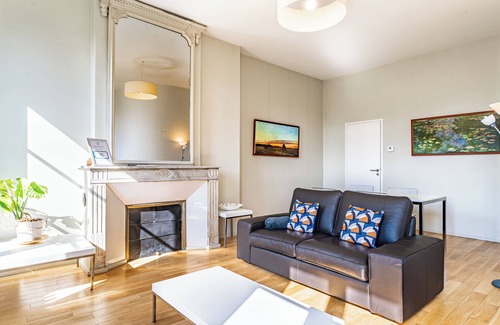 Grand Parc-Paul Doumer Apartment | Prestigious T3 apartment near the Jardin Public in Bordeaux