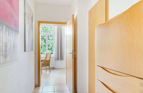 Grunhainichen Villa | Pretty apartment with large communal terrace near Borstendorf