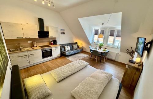 Bamberg Apartment | Pretti Apartments - Modern eingerichtetes Apartment - mitten im Stadtzentrum
