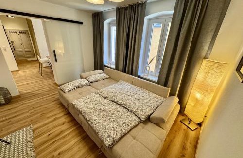 Bamberg Apartment | Pretti Apartments - Neu, 75m2, Ruhig, Zentral & Geräumig