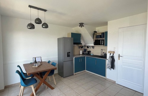Saint-Nic House | Pretty 3* house with sea view and heated swimming pool