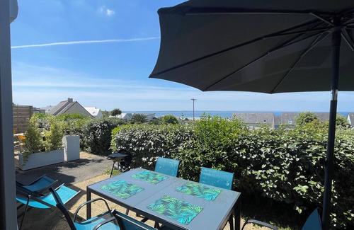 Saint-Nic House | Pretty 3* house with sea view and heated swimming pool