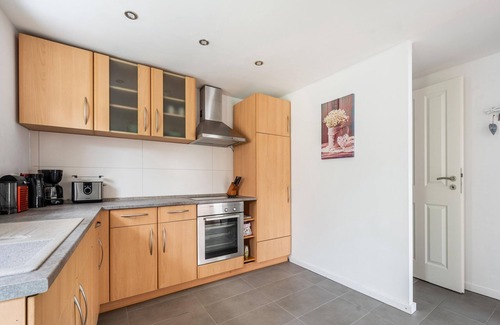 Schleiden House | Pretty Holiday Home in Schleiden with Balcony and Barbecue