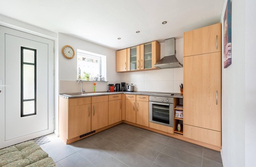 Schleiden House | Pretty Holiday Home in Schleiden with Balcony and Barbecue