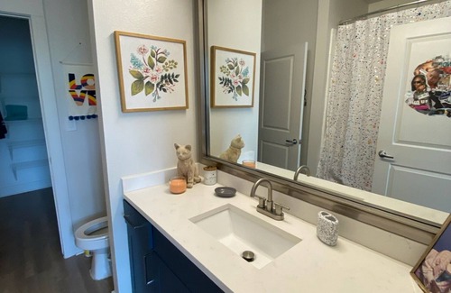 Deep Ellum Apartment | Pretty Plush Place