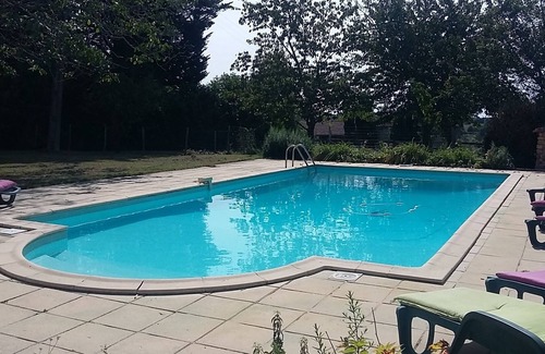 Saint-Marcory Cottage | Pretty restored farmhouse in Saint Marcory