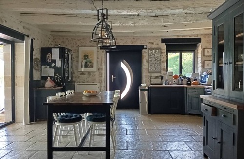 Lavalade House | Pretty stone house