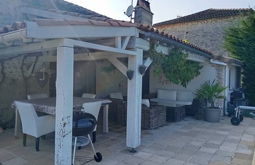 Lavalade House | Pretty stone house