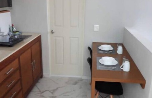 S.M. 57 Apartment | Pretty Studio AC+Wi-Fi 61MB+Kitchen+Bathroom & Nice Studio