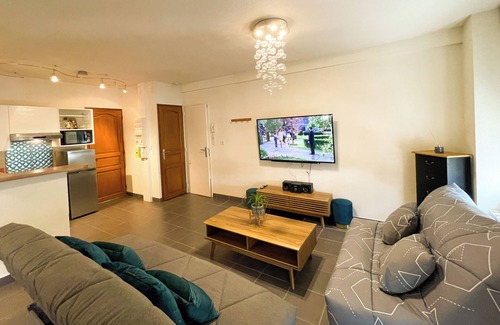 Montlucon Apartment | Pretty T3 in the heart of downtown