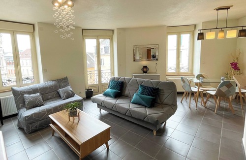 Montlucon Apartment | Pretty T3 in the heart of downtown