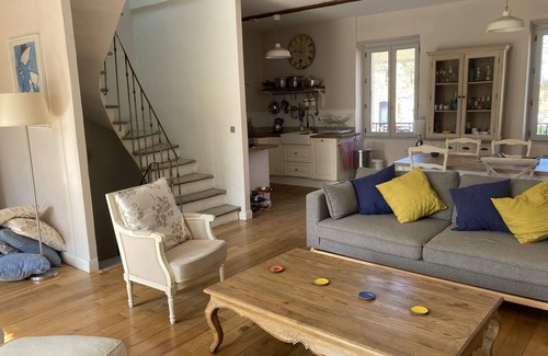 Saint-Genis House | Pretty village house with private heated pool. Opposite historic church.