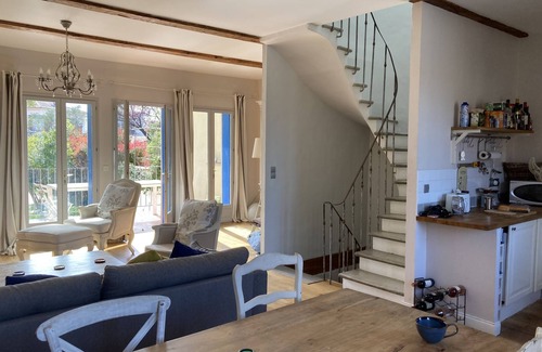 Saint-Genis House | Pretty village house with private heated pool. Opposite historic church.