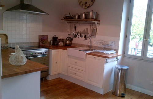 Saint-Genis House | Pretty village house with private heated pool. Opposite historic church.