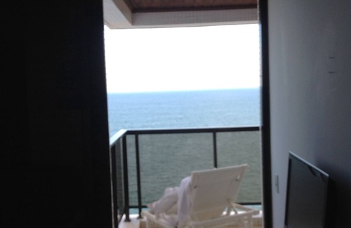 Loteamento Joao Batista Juliao Apartment | Priceless view-2 dts. 4 places-Turtle Coast Condominium