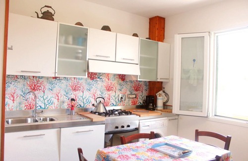 Levanto Apartment | Primary - Bright with outdoor space, sea view and a parking space