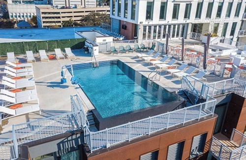 Civic District House | Prime Austin 2 BR downtown new location