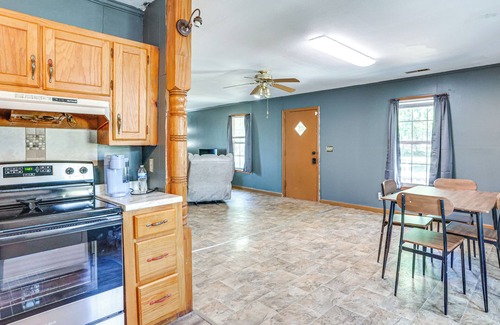 Tiptonville House | Prime Fishing & Boating: Tiptonville Home