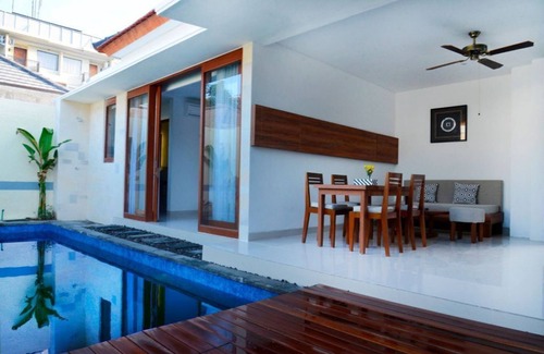 Dewi Sri Villa | Prime Location 2 BR Private Pool in Legian