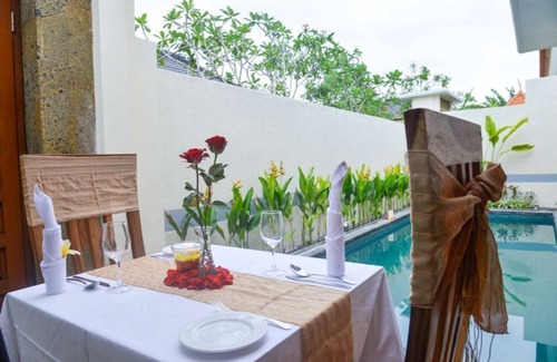 Dewi Sri Villa | Prime Location 2 BR Private Pool in Legian