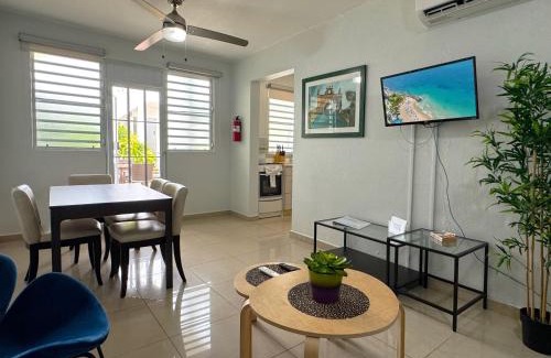 Santurce Apartment | Prime Location at Condado Beach 1br 1 ba - Apt 7