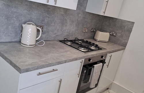Ayr Apartment | Prime Location in Ayr Town Centre yet only 300yds from the beach.