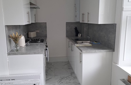 Ayr Apartment | Prime Location in Ayr Town Centre yet only 300yds from the beach.